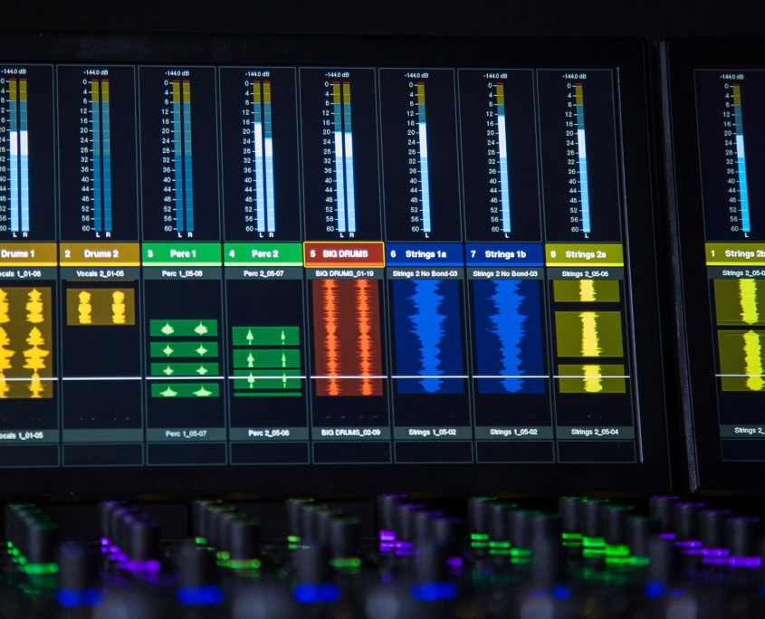 Audio editing